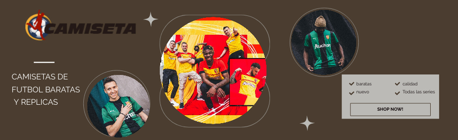 camiseta RC Lens 2022 2023